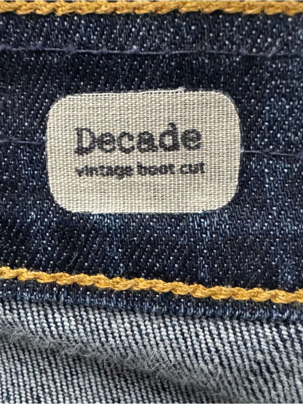 AG Adriano Goldschmied Decade Bootcut Jeans Dark Wash 30R - Picture 9 of 11